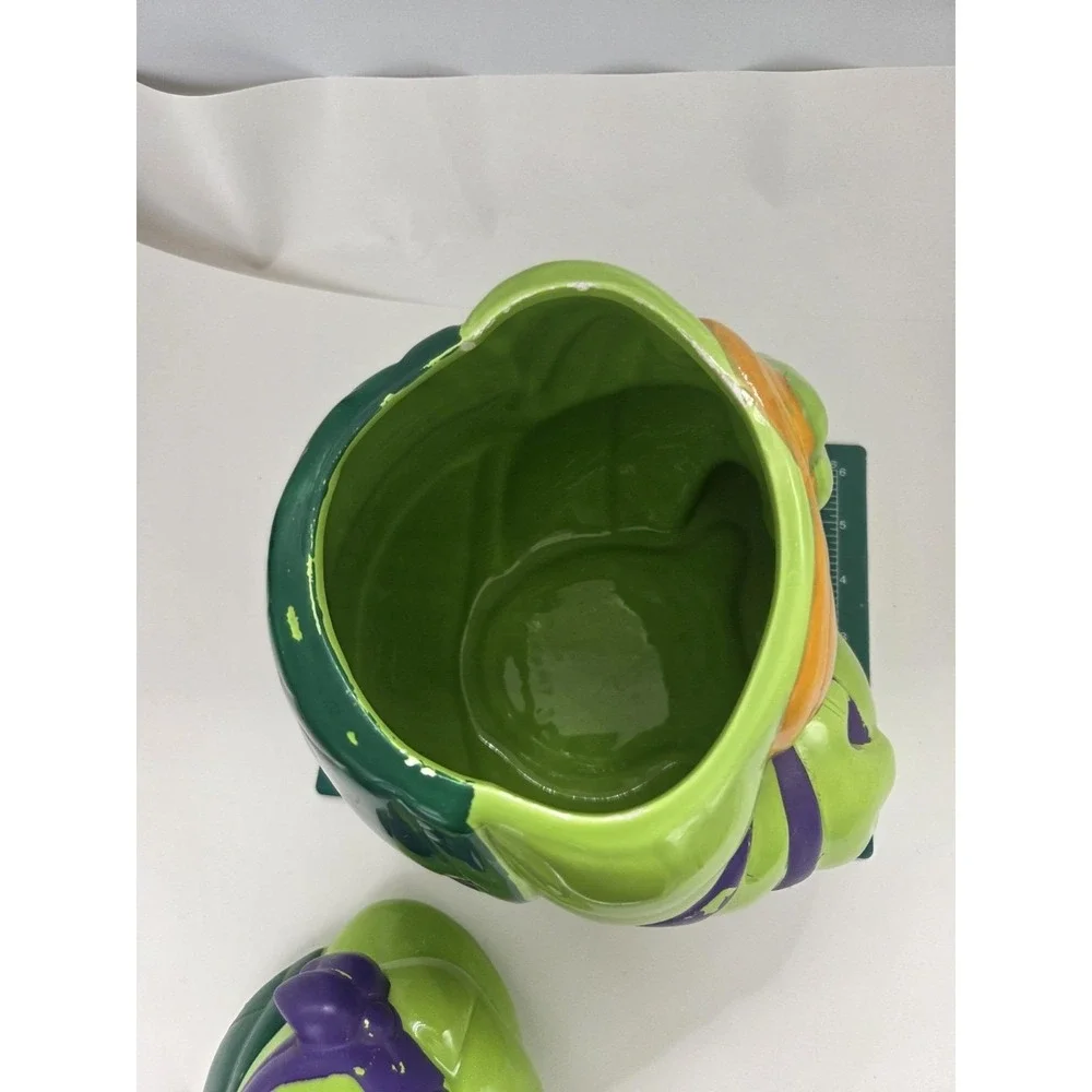 1990 Mirage Teenage Mutant Ninja Turtles TMNT Donatello Vtg Cookie Jar No Box